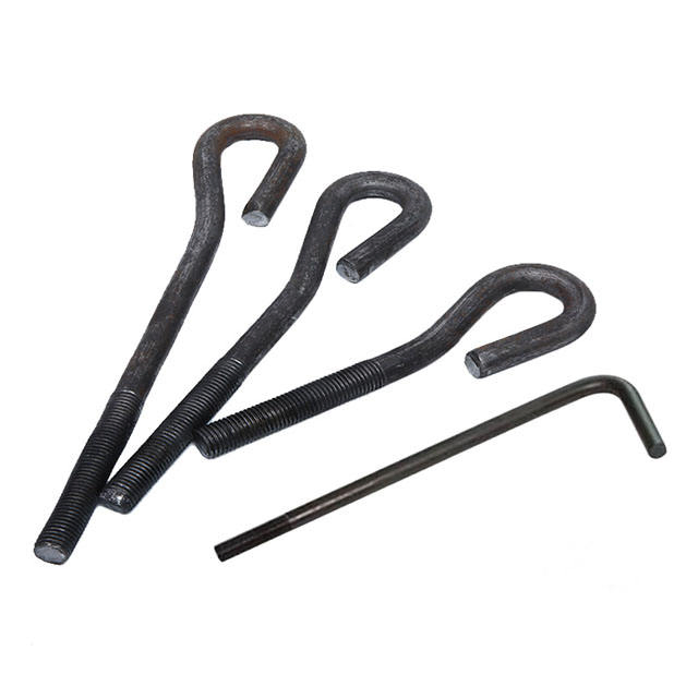 Анкерные болты для бетона: J, L, фундаментные