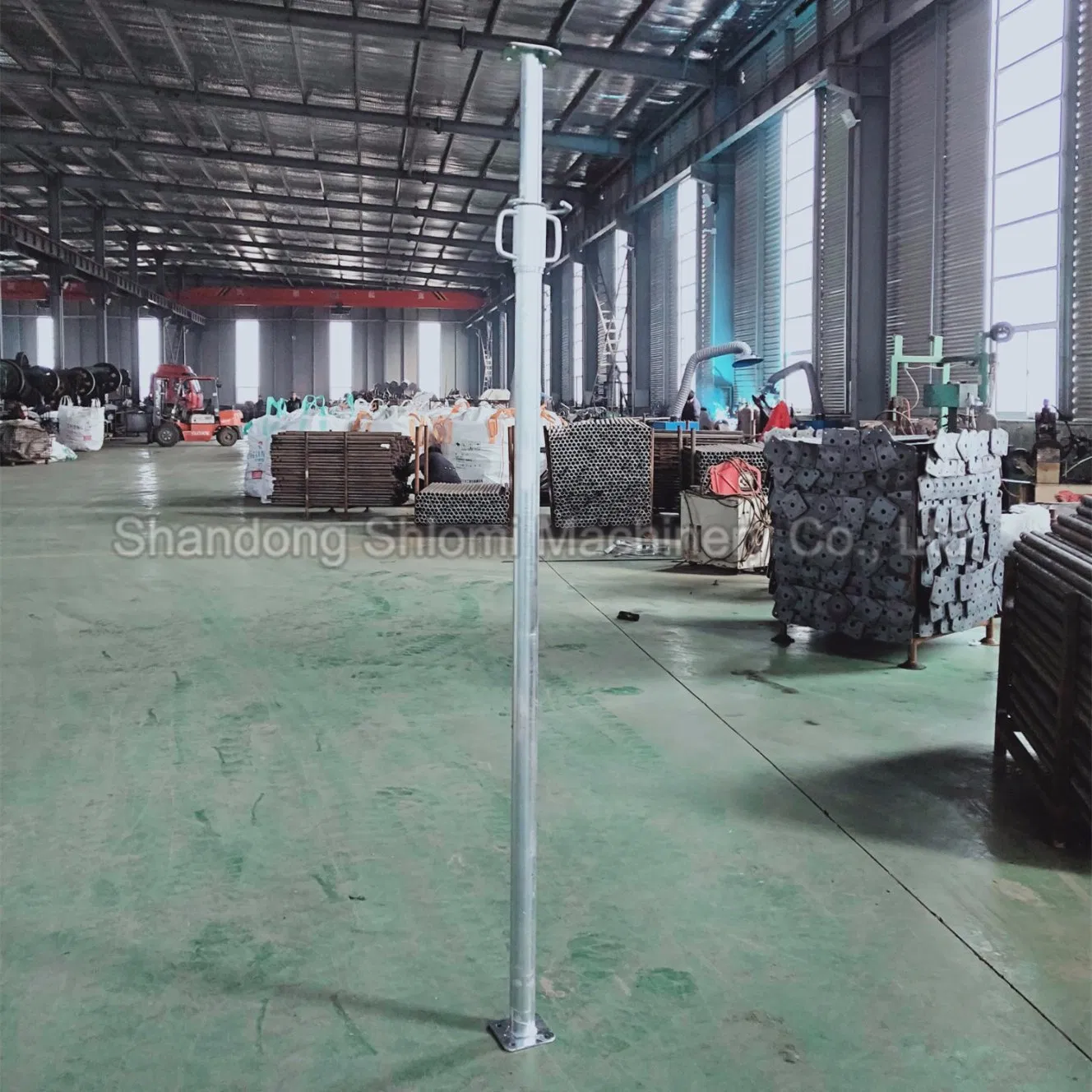 Building Galvanizd Scaffold Push Pull Heavy Duty Light Duty Telescopic Post Prop Adjustable Formwork Construction Scaffolding Support/Shoring Steel Prop ISO/SGS