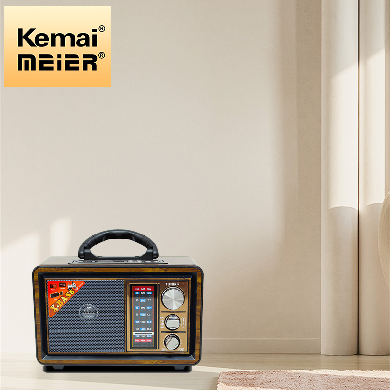 Classic Large Size Bt Supports Old-Style Bakelite Old-Model Radios with High Quality Radio