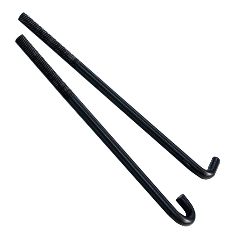 High Strength Galvanized Carbon Steel L Type Concrete Anchors