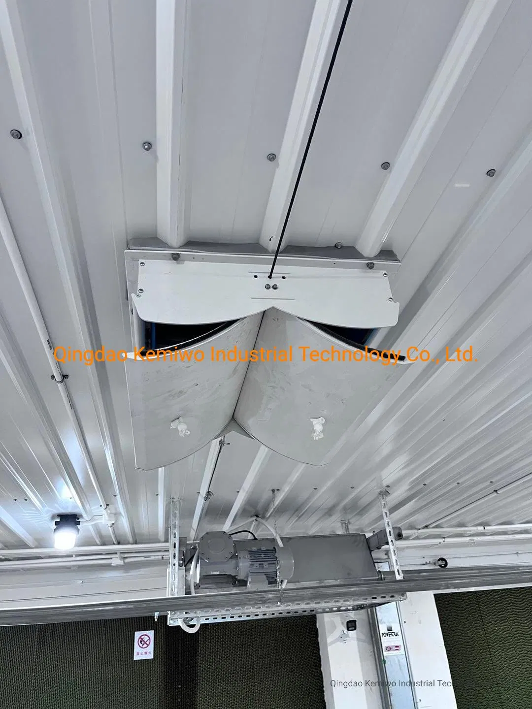 2022 New Butterfly Ceiling Air Inlet 2500cfm
