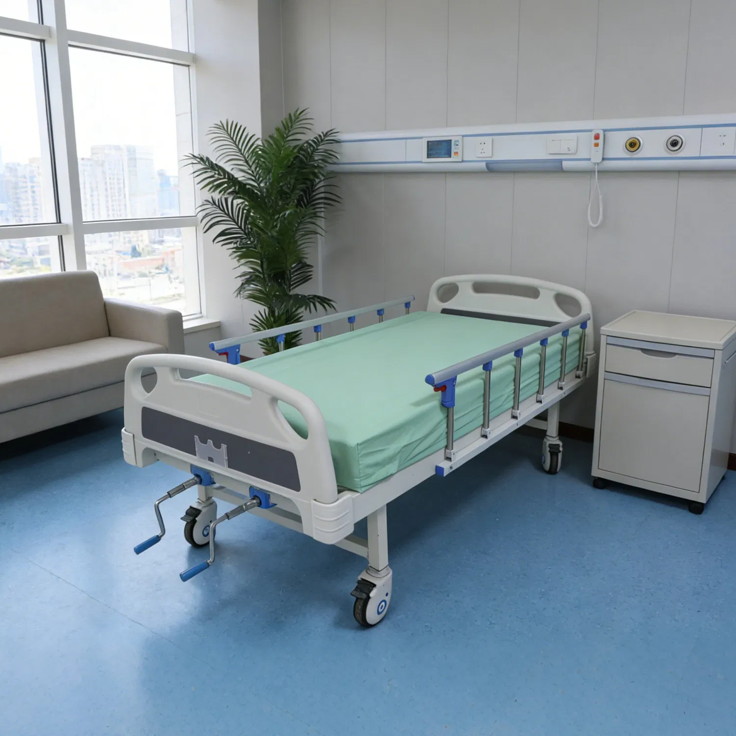 Hospital Home OEM& ODM Bedwetting Incontinence Stain Resistant Antibacterial Mattress Cover