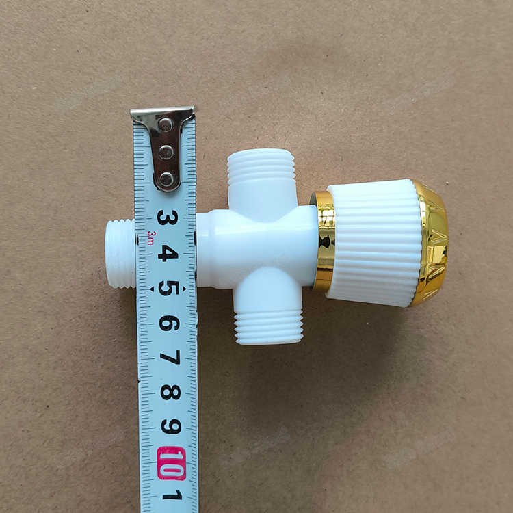 2025 Modern Design Angle Valve Plastic Material Construction for Kitchen Hotel Use Budget-Friendly Valves for Africa