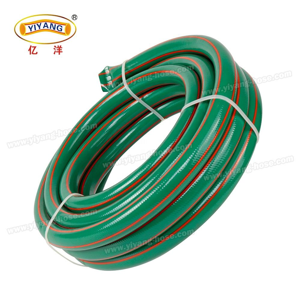 High Quality Customized Length Flexible PVC Garden Water Hose Used for Watering