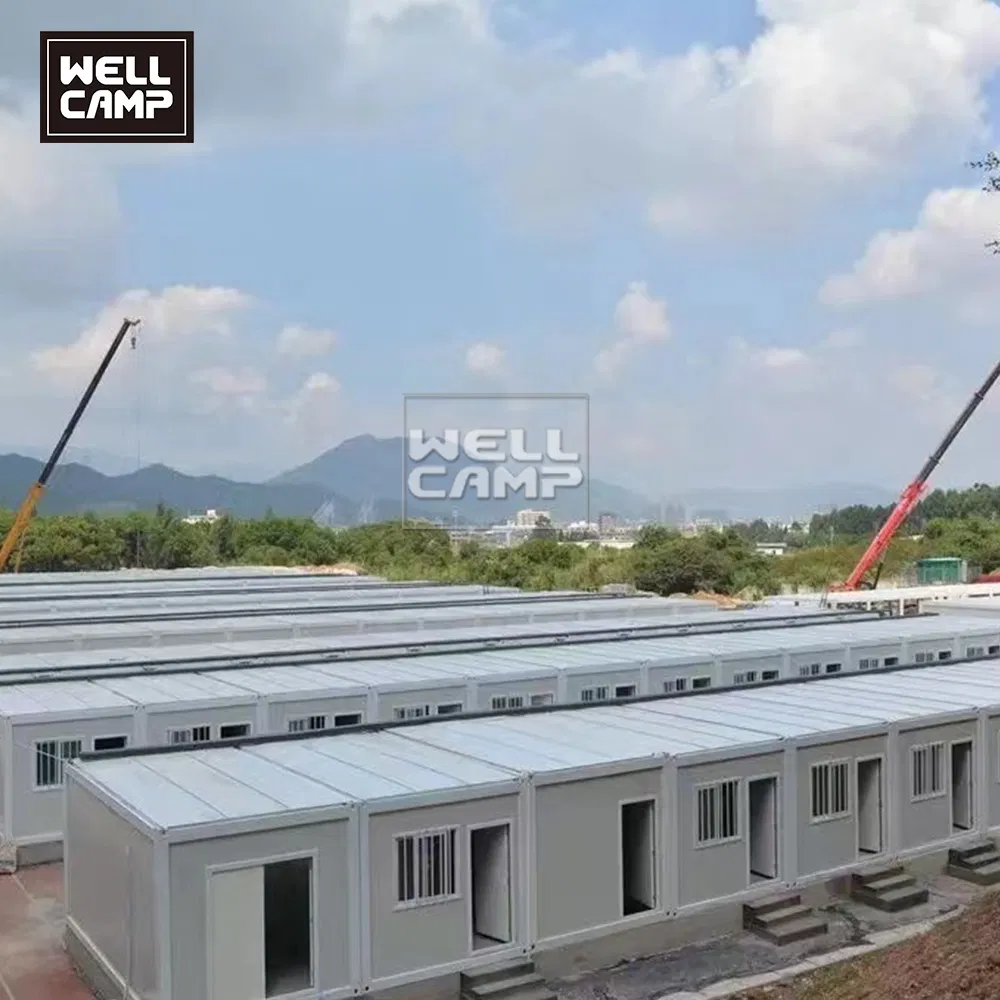 Hot Sale Dormitories 40FT Poultry Farm House Good Waterproof Container Office Building