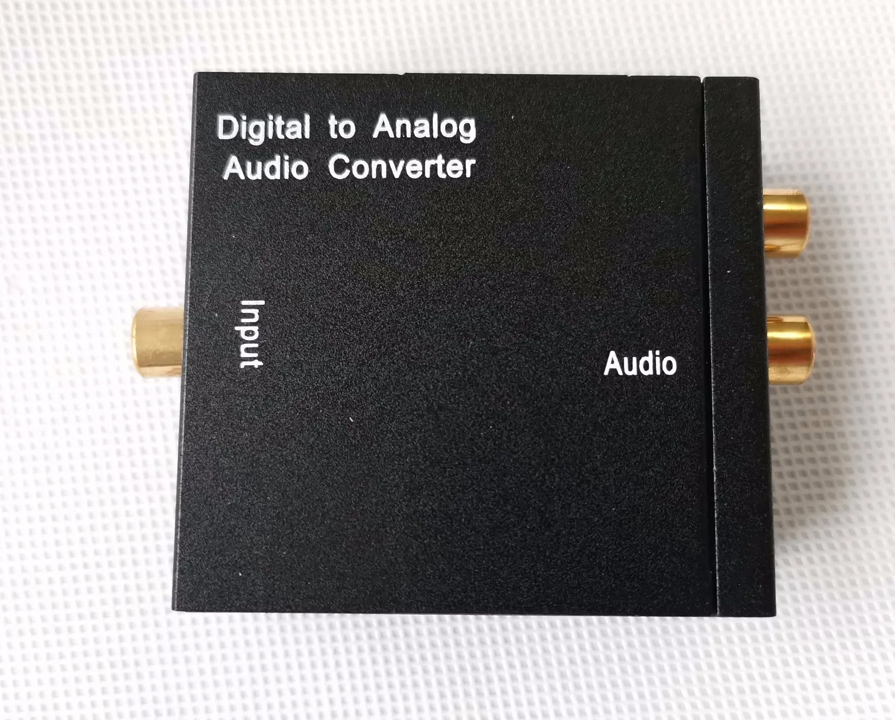 Цифро-аналоговый аудиоконвертер Toslink/Coaxial для ТВ