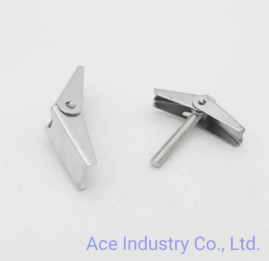 Metal Stamping Part/ Spring Toggle/ Toggle Wing/Orchid Clip/ Expansion Screws/ Umbrella Gecko/OEM E20496