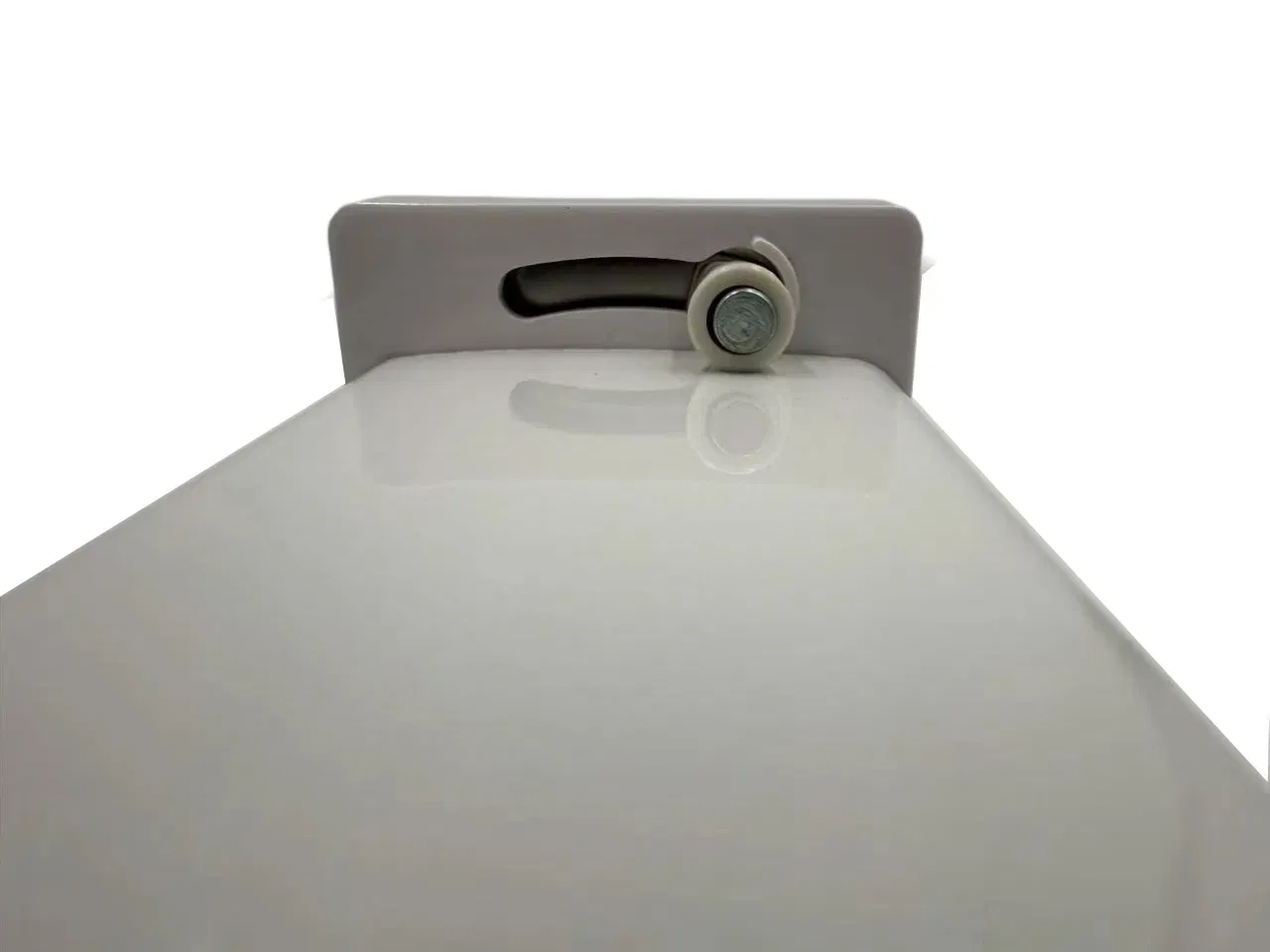 Curtain Track System with Electric Motor for Motorized Curtains