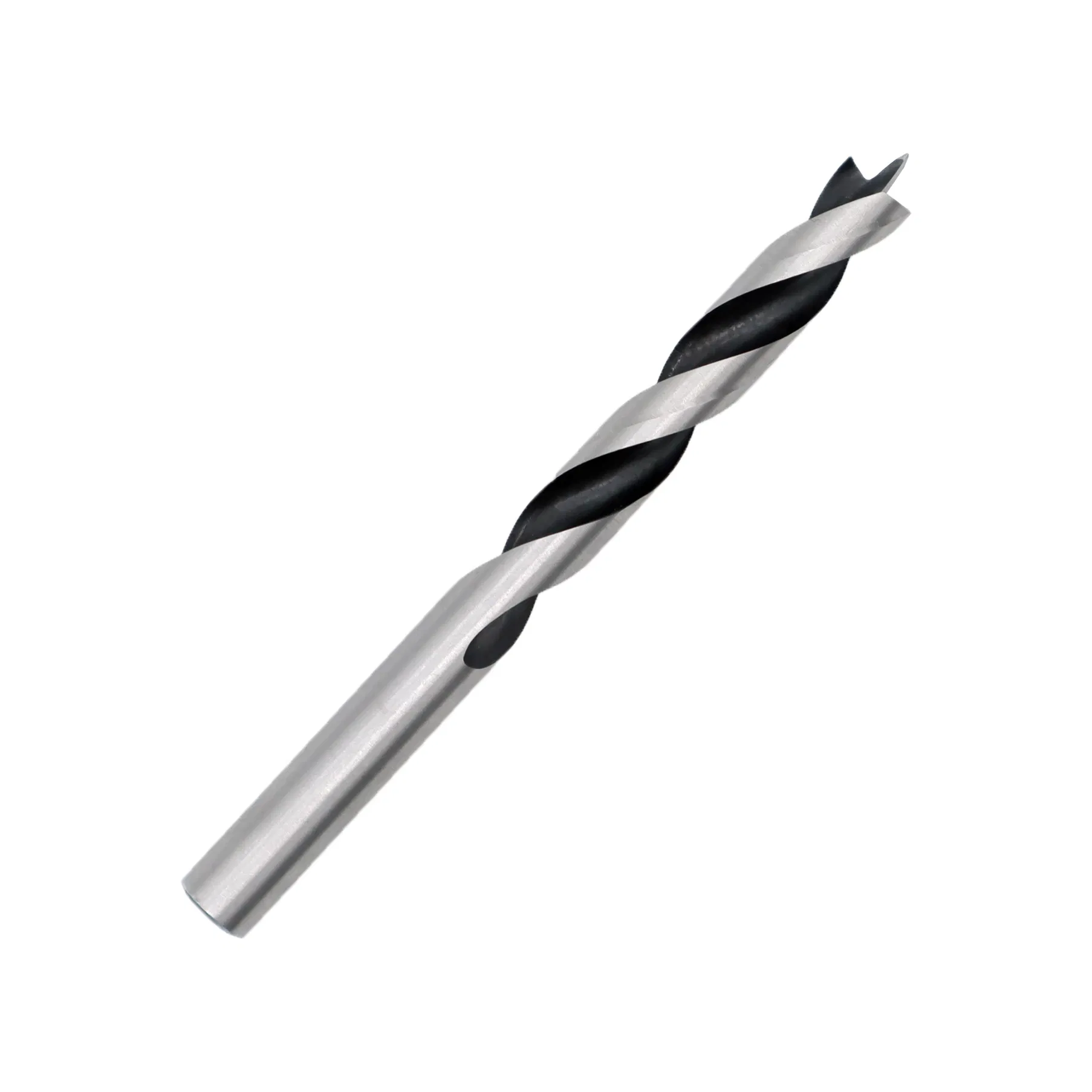 Straight Shank Brad Point Wood Drill Bit