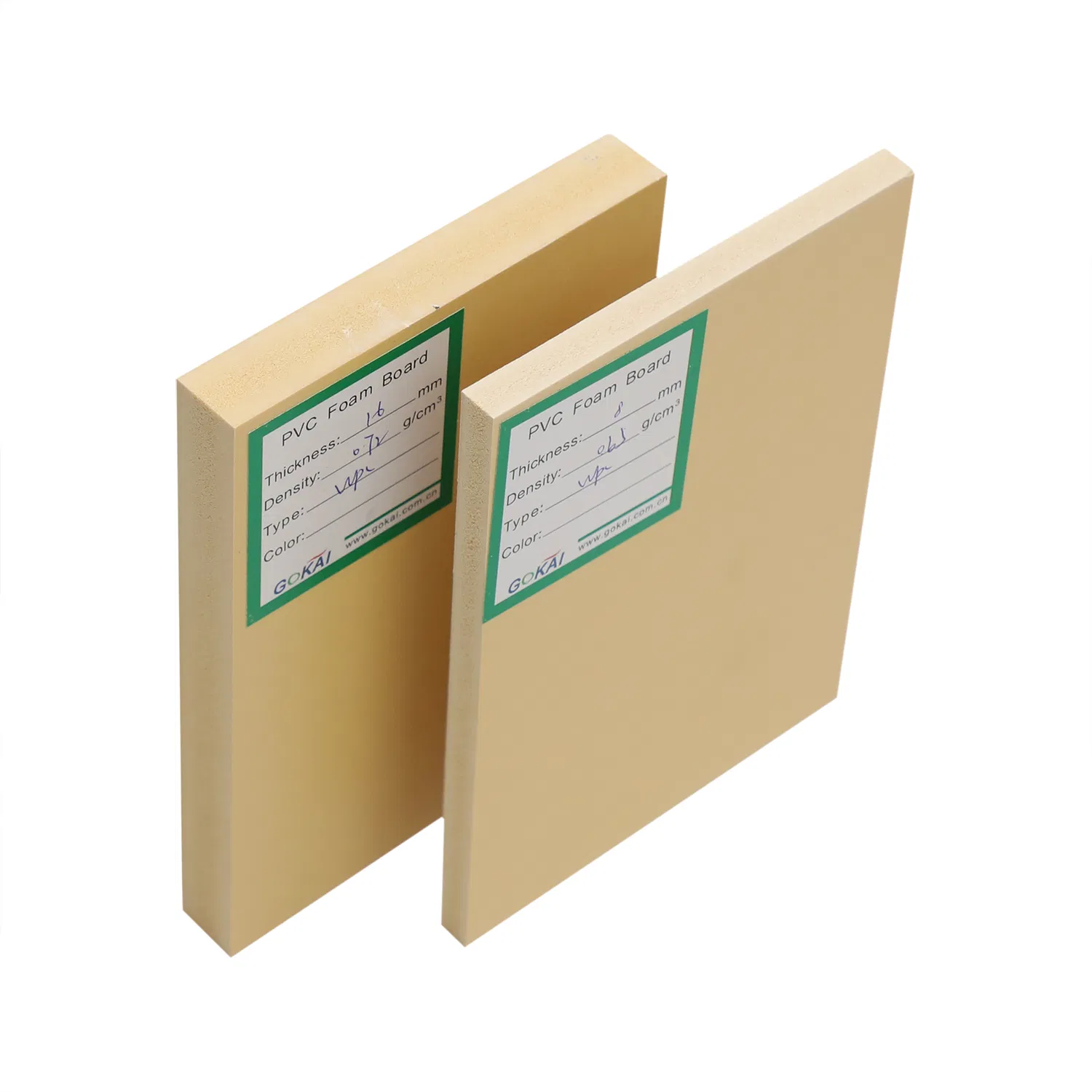 High-Quality Wooden Plastic Panel Sheet 1220*2440mm WPC Foam Board