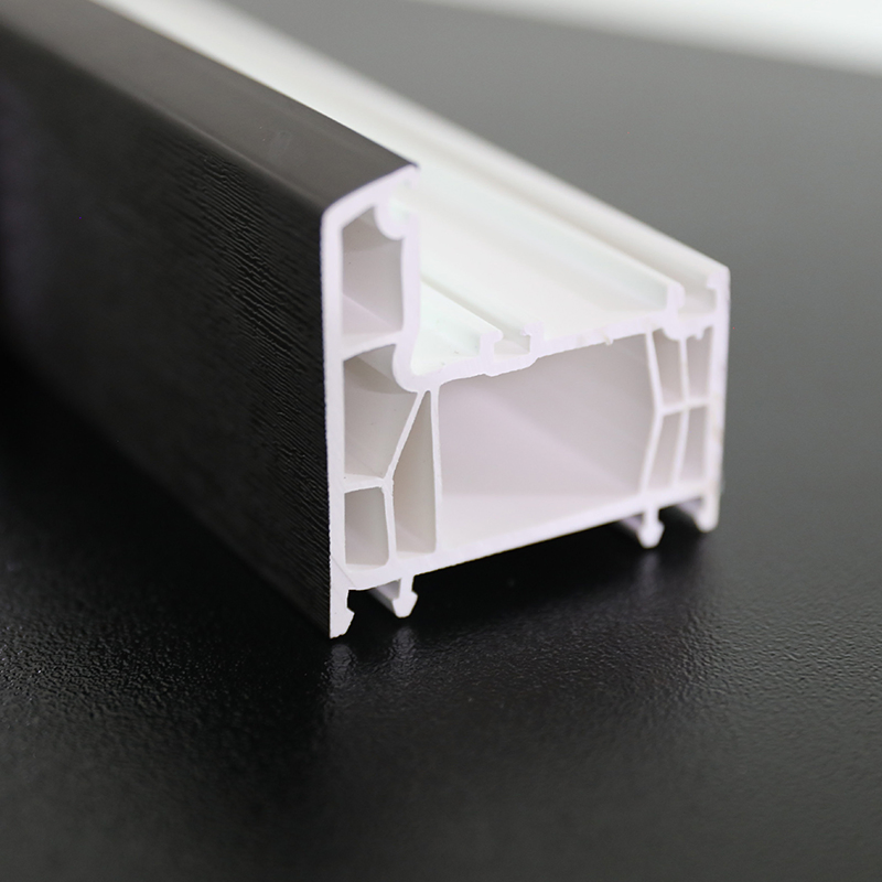 Customizable Co-Extruded Window PVC Profile for Plastic Window Door Frames