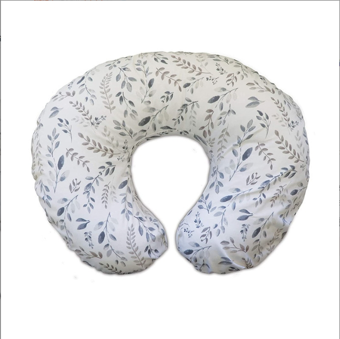Baby Feeding Pillow, Nursing Pillow, with Removable Nursing Pillow Cover, Machine Washable