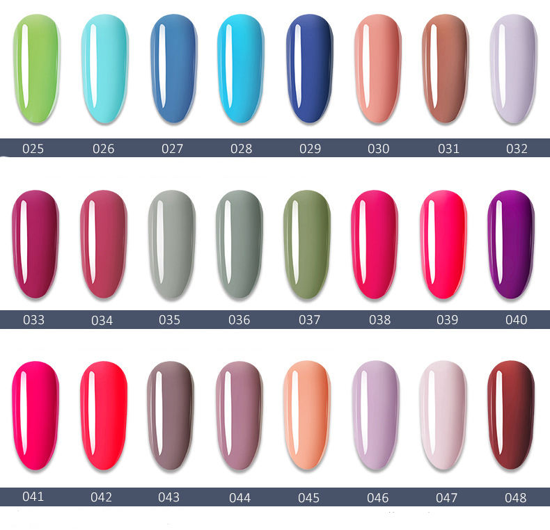 Bulk Custom Self Leveling 3 in 1 One Step UV Gel Polish