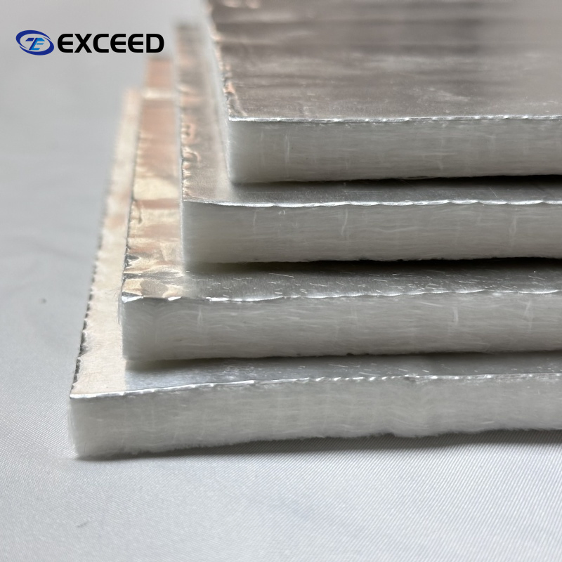 3mm 5mm 10mm Flexible Silica Aerogel Blanket for Pipe Insulation