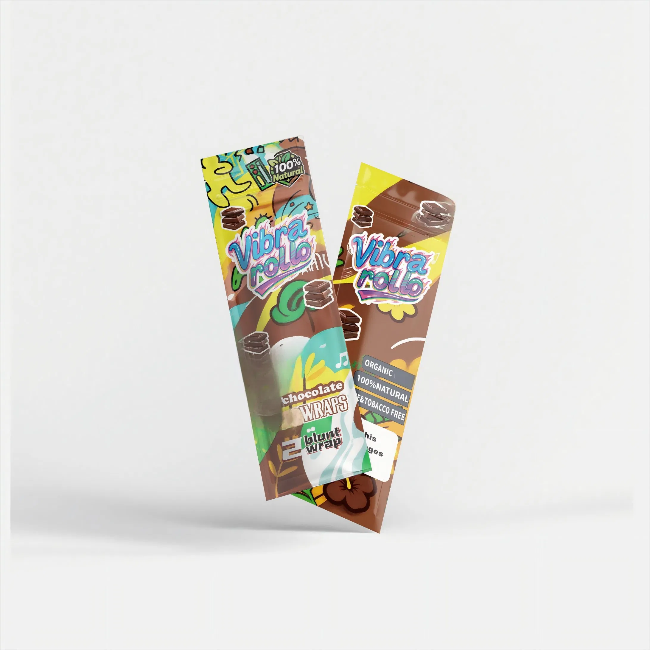 Bulk Order DIY Easy - Roll Coffee Flavor Rolled Blunt Wraps