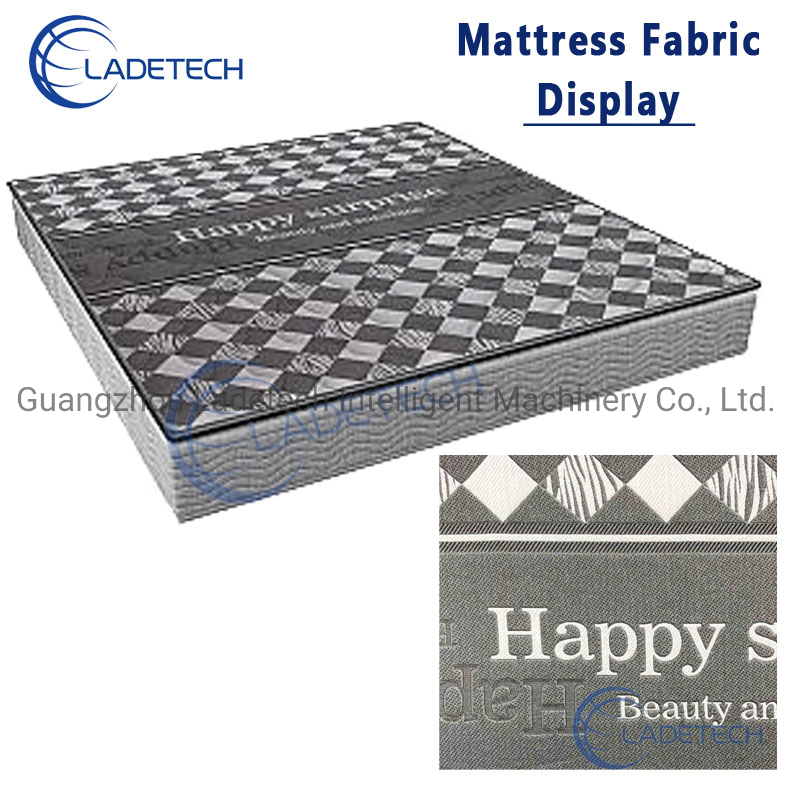 LDT-ZJB10 300-450 Grams High Quality Mattress Ticking Jacquard Fabric China Factory Whole sale