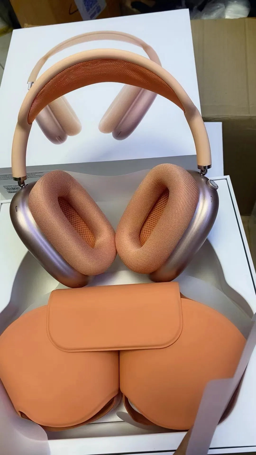 2025 New FCC CE Headsets Earbuds Type-C Earphone Over-Ear Blue Tooth Headphones Cheap Wireless Headphones