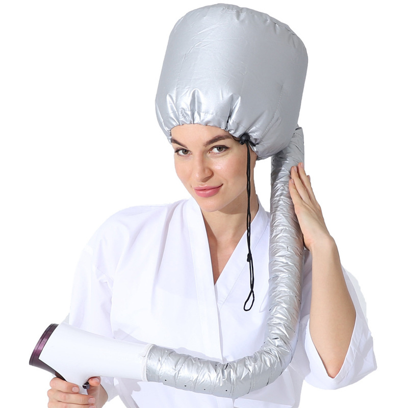 Protection Portable Dry Hat Safety Hair Dryer Soft Cover Hat