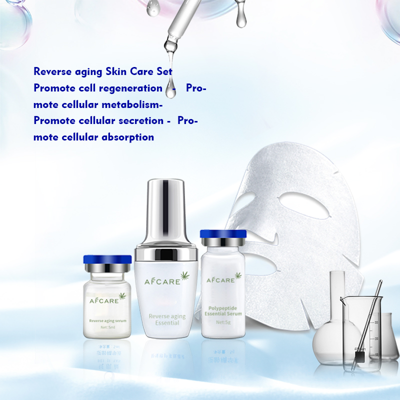 OEM/ODM Custom Brand Label Anti-Wrinkle Anti-Aging Reverse Aging Skin Care Set