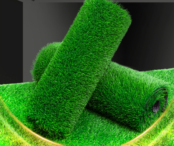 Трава искусственная рулон ПЭ ПП для дома спорта