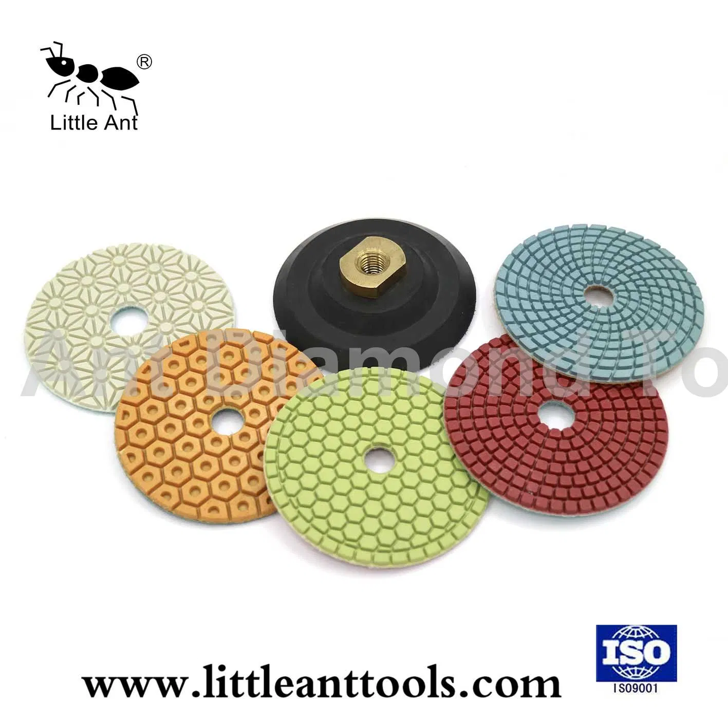 Алмазный шлифовальный диск для гранита 100 мм