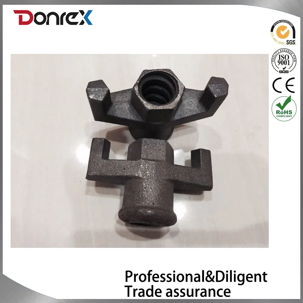 15/17mm Formwork Scaffold Wing Nut for Building Tie Rod