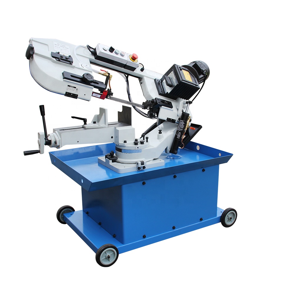 Ленточнопильный станок по дереву горизонтальный 178 мм BS-712GR