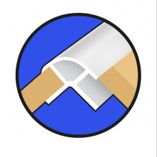 8mm PVC Trims Cornice Black White Silver