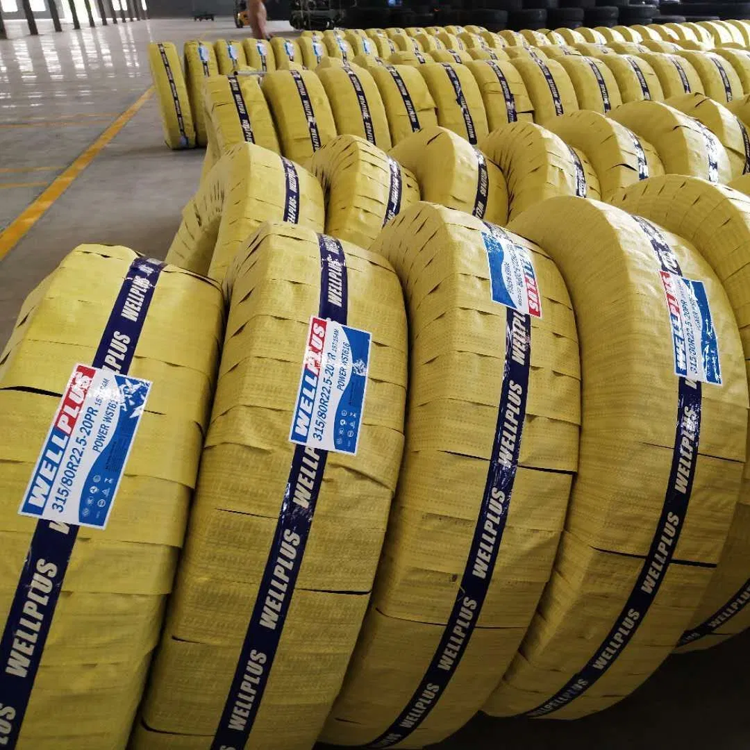 Wellplus Tyre TBR Trailer Steer Drive European Market Thailand