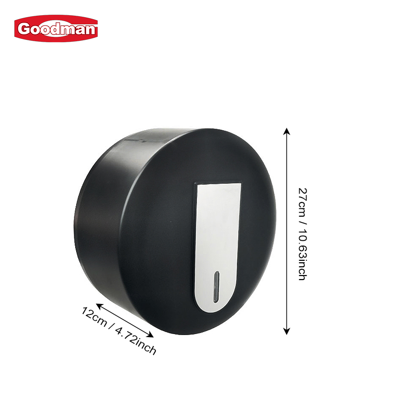 Toilet Paper Dispensers Plastic Napkin Holder Box Wall Mounted Tissue Box