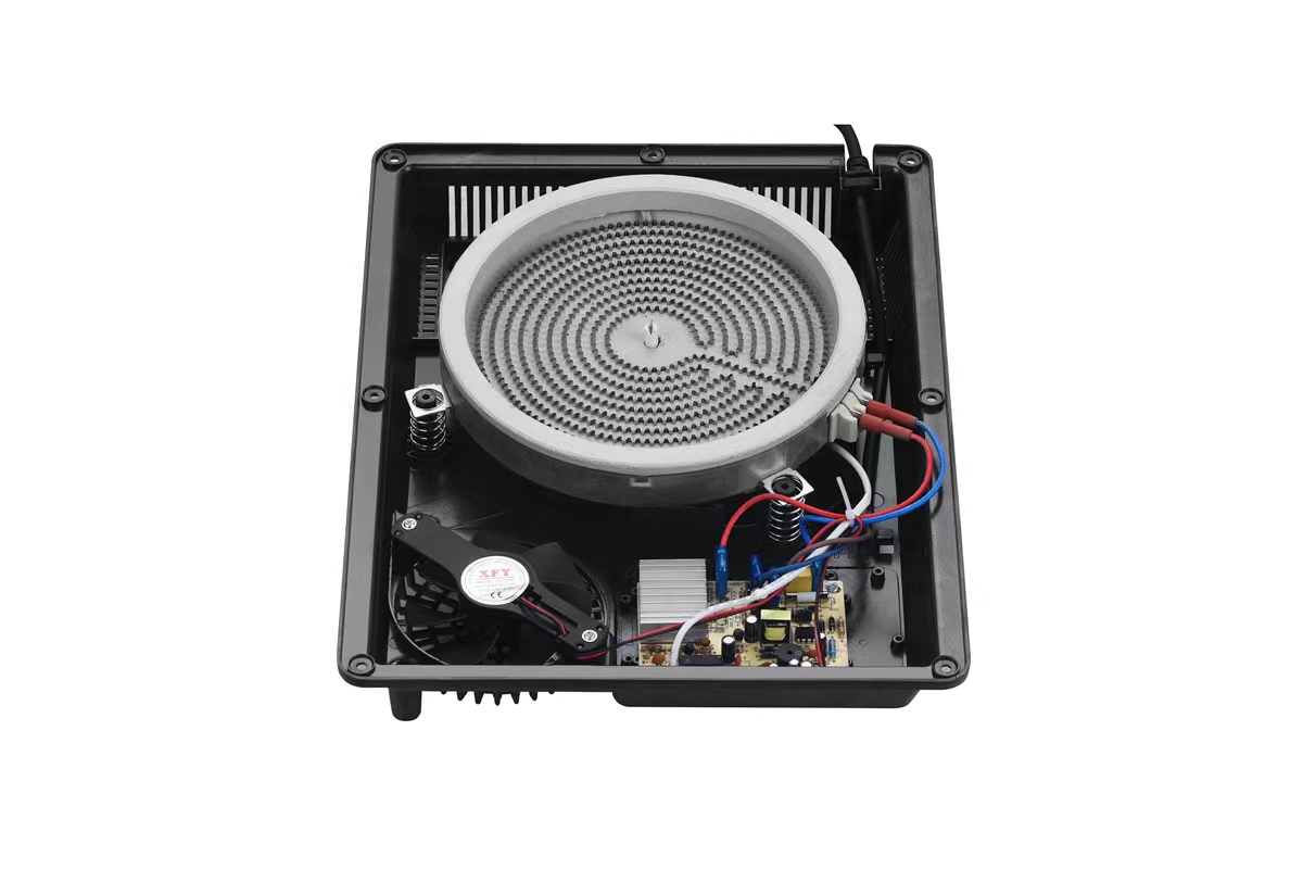 Single Induction Cooker Sensor Touch Control Plastic Function 2000W