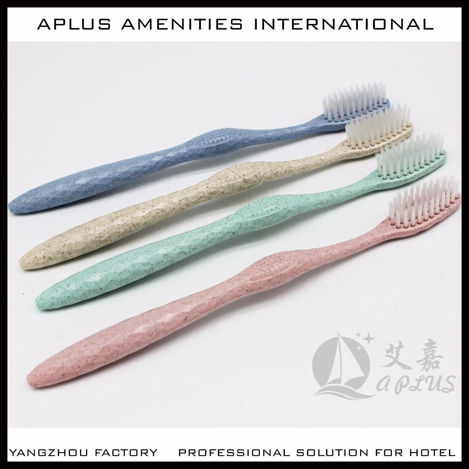 Luxury Hotel Disposable Toothbrush with Toothpaste 05