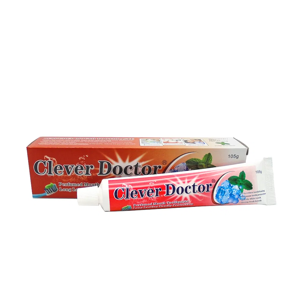 Hot Sale Travel Supplies Individual Packing Gum Bleeding Adult Herbal Medical Toothpaste