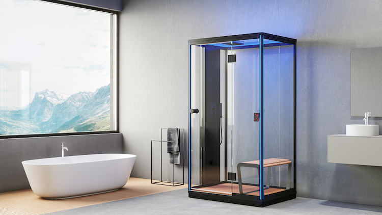 Парогенератор Atcsteam AT-120C для влажной сауны