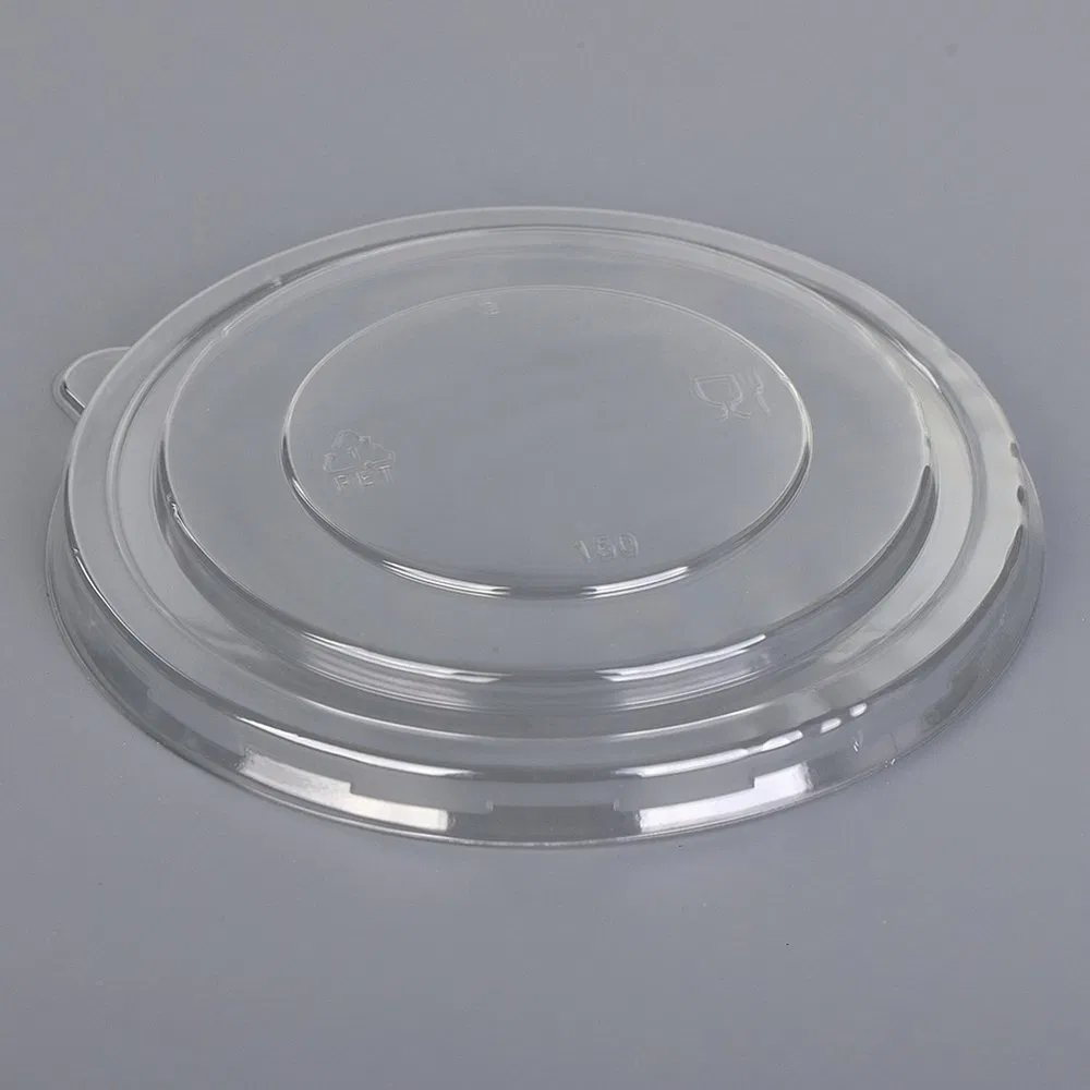 Eco-Friendly Low-Temperature Resistant Clear Plastic Lid for Paper Cups