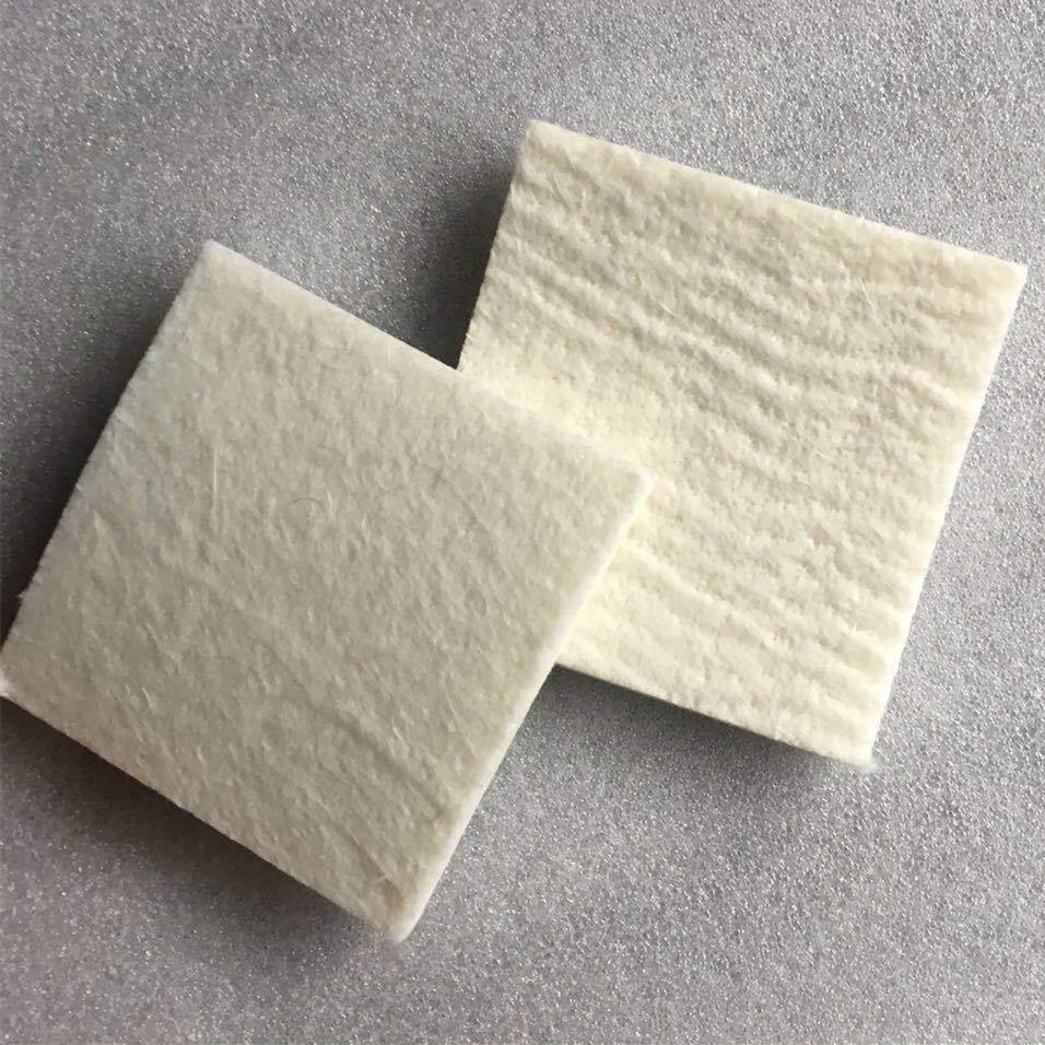 Pure White Silica Aerogel Microporous Insulation