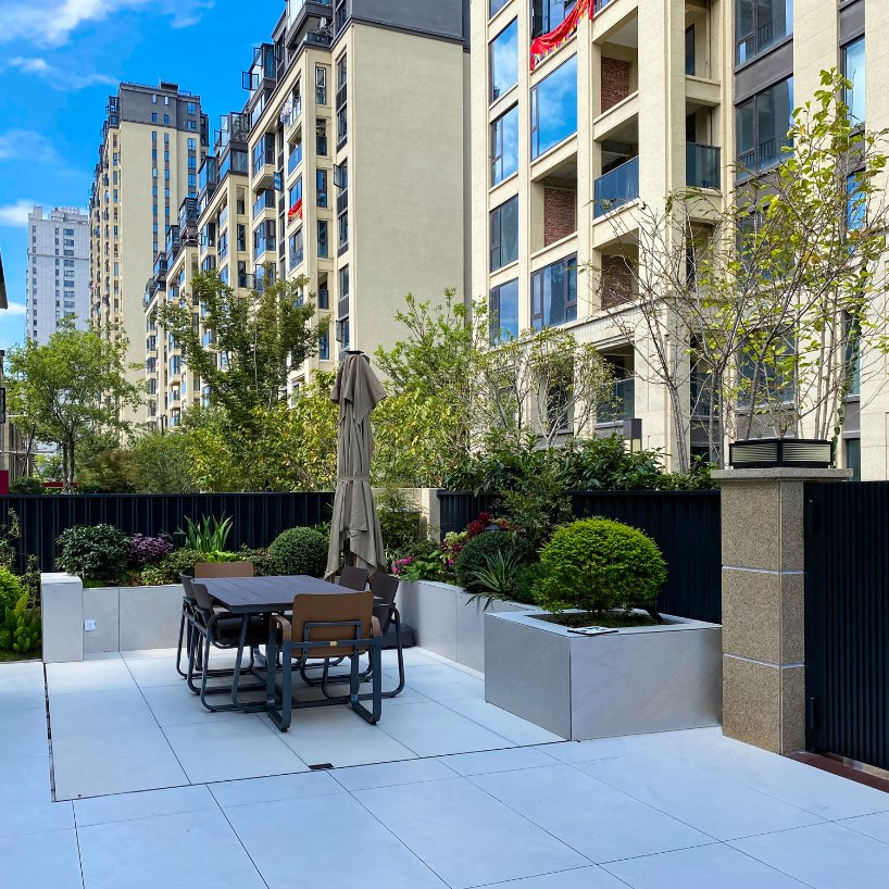 Hot Powder Coated Vealla Aluminum Railing Metal Terrace Security Fence Outdoor Fences