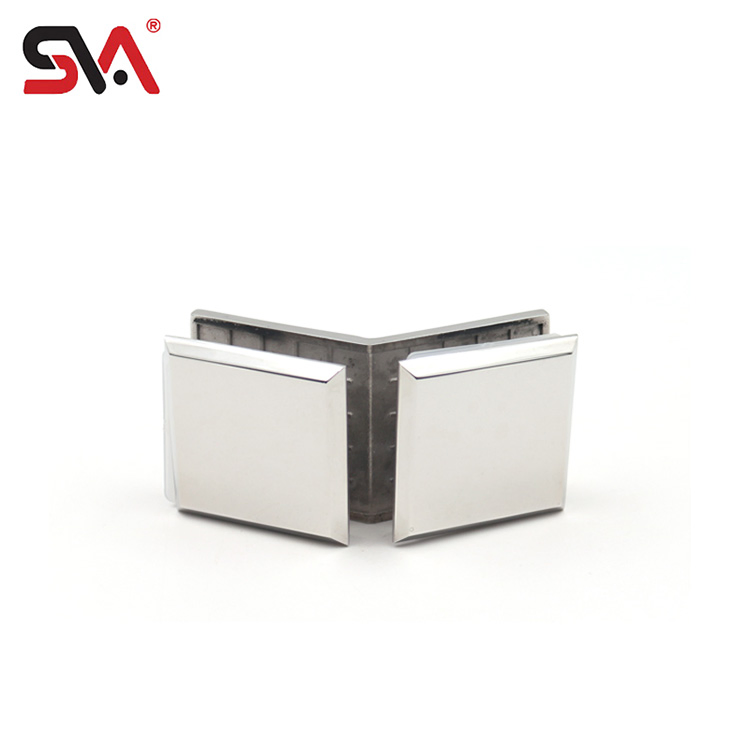 135 Degree Glass Clamp Glass Clamp Brass Shower Door Hardware