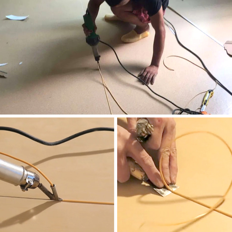 Anti-Static PVC Vinyl Flooring Homogeneous Vinyl Floor for Hospital Operation Room