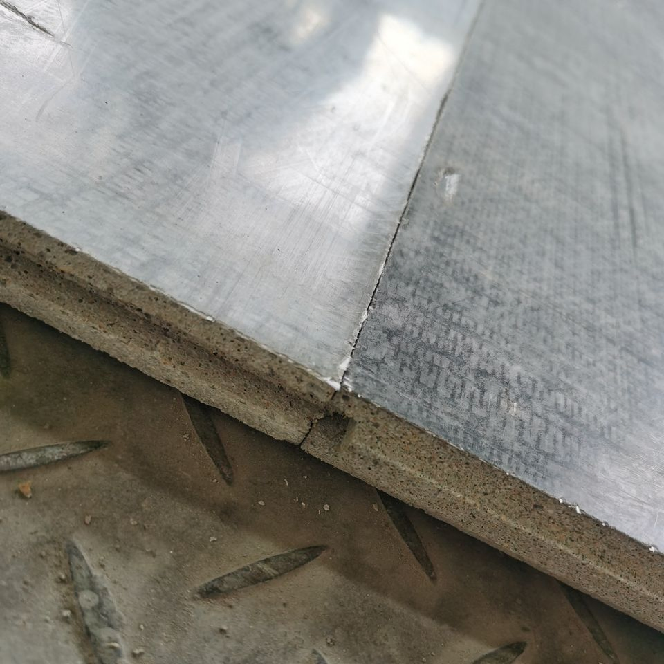 Fireproof 18mm MGO Flooring Board 4X8 Dual Layer MGO Board