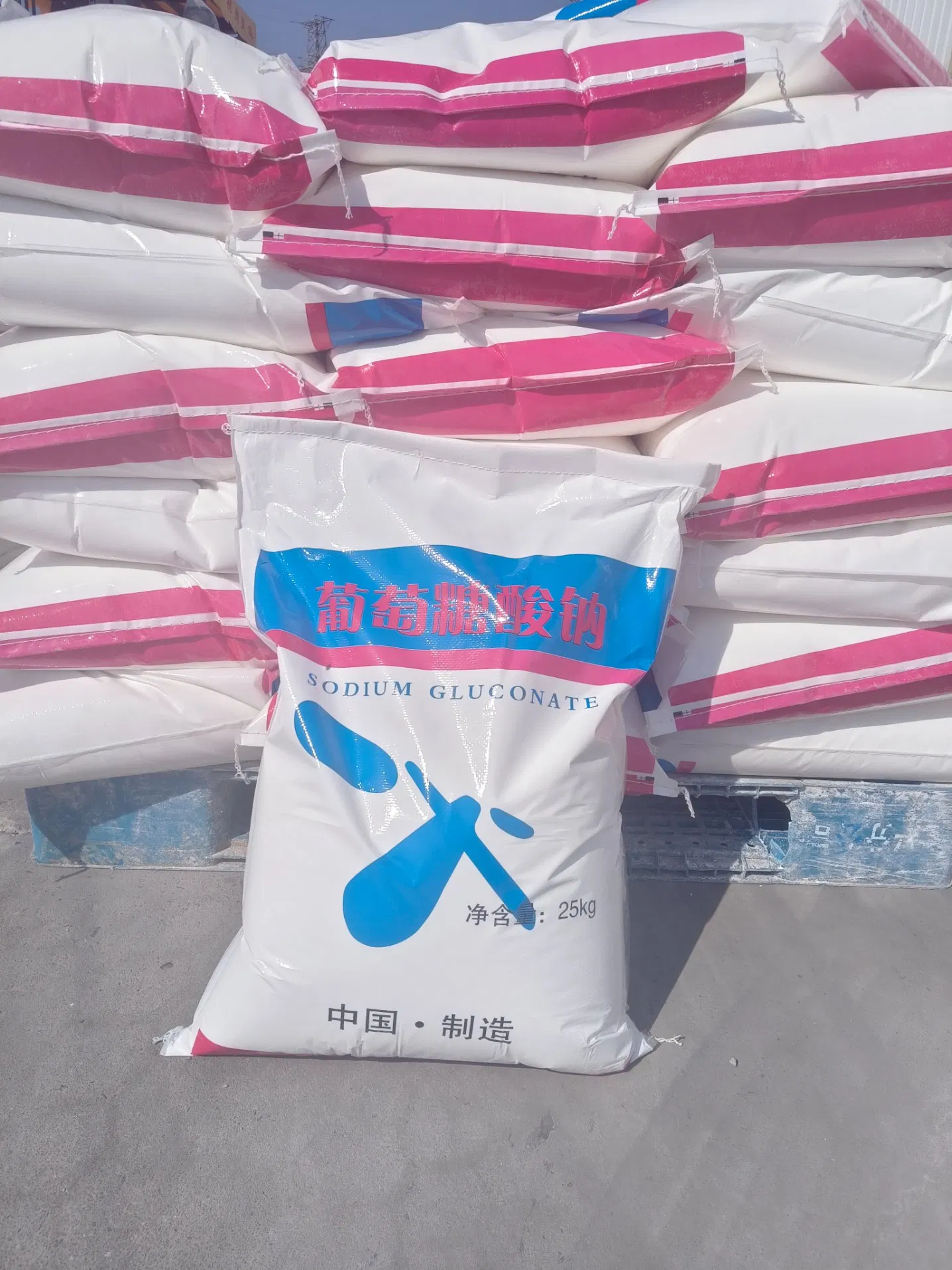 Concrete Water-Reducing Agent Retarding Agent Sodium Gluconate