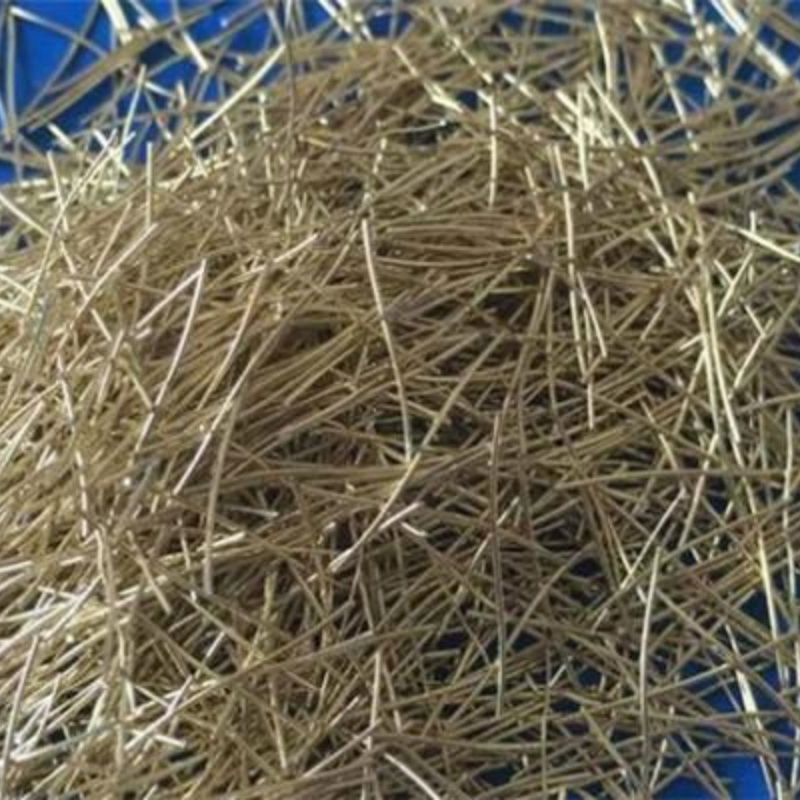 High-Strength Micro Steel Fiber >2850MPa for Ultra-High Performance Concrete