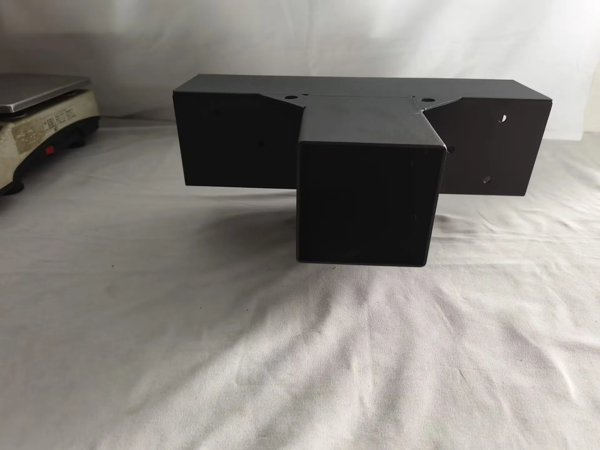 Pergola Bracket Kit 4''x4'' (Inner Size 3.6X3.6) , 4-Way Heavy Duty Corner Bracket