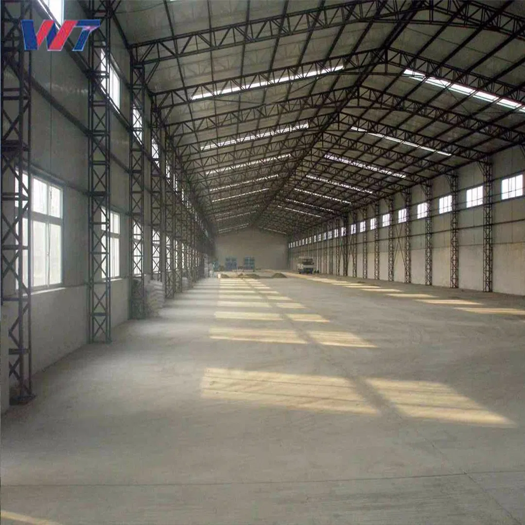Prefab Steel Structure Workshop/Warehouse, Pre-Engineered Metal Building/Steel Frame/Peb/Poultry House/Heavy/Light Weight/Prefabricated Industrial Workshop