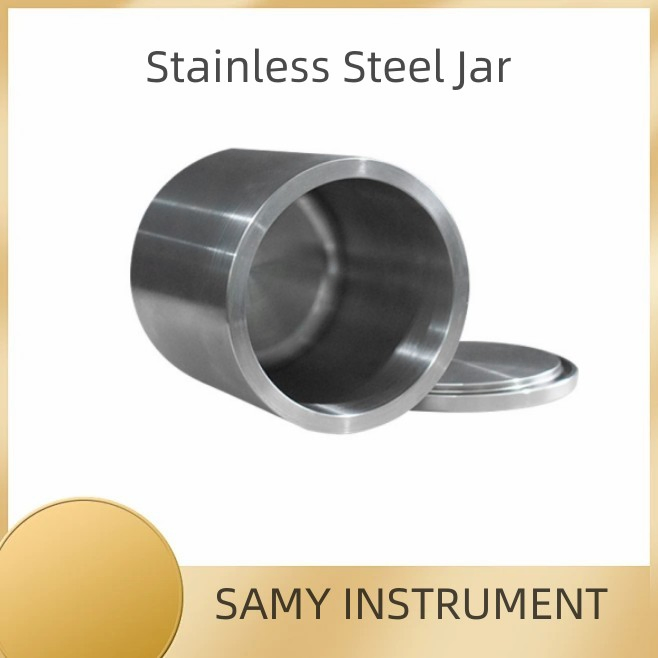 Samy Fast Delivery 500ml Stainless Steel Grinding Jar for Laboratory Ball Mill