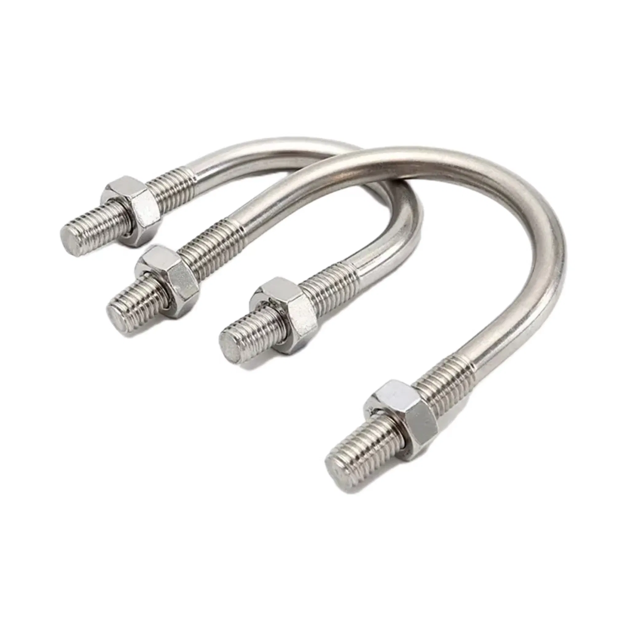 U-образный болт M6-M20 оцинкованный, высокое качество