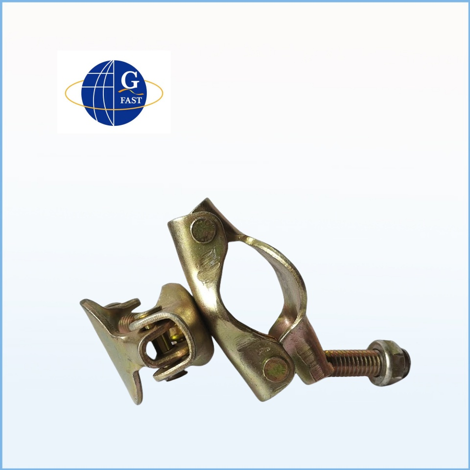 Drop Forged Swivel Scaffolding Building Materials Fixed Clamp