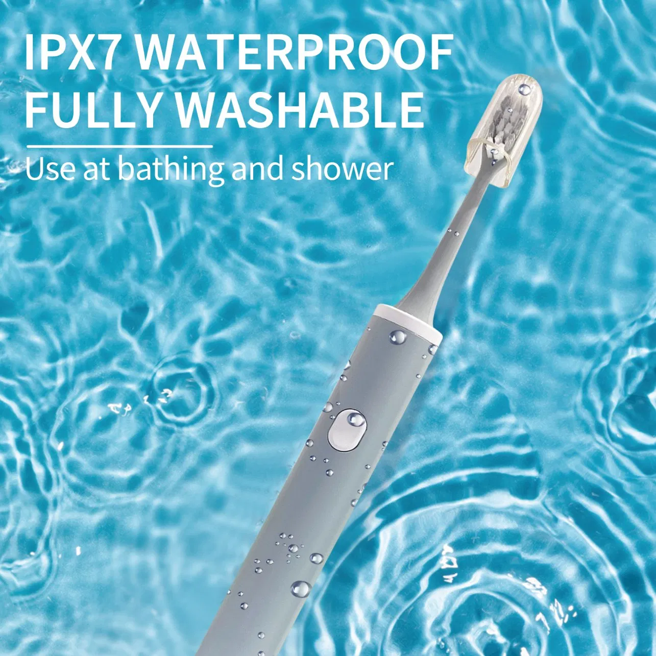 Manufacturer Wholesale New Adult Battery Electric Toothbrush for Oral Care