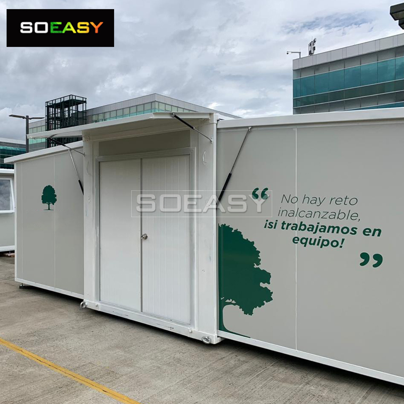 Factory Price CE Approved Temporary Offices Prefabricated House Building Resort Renting Mobile Home