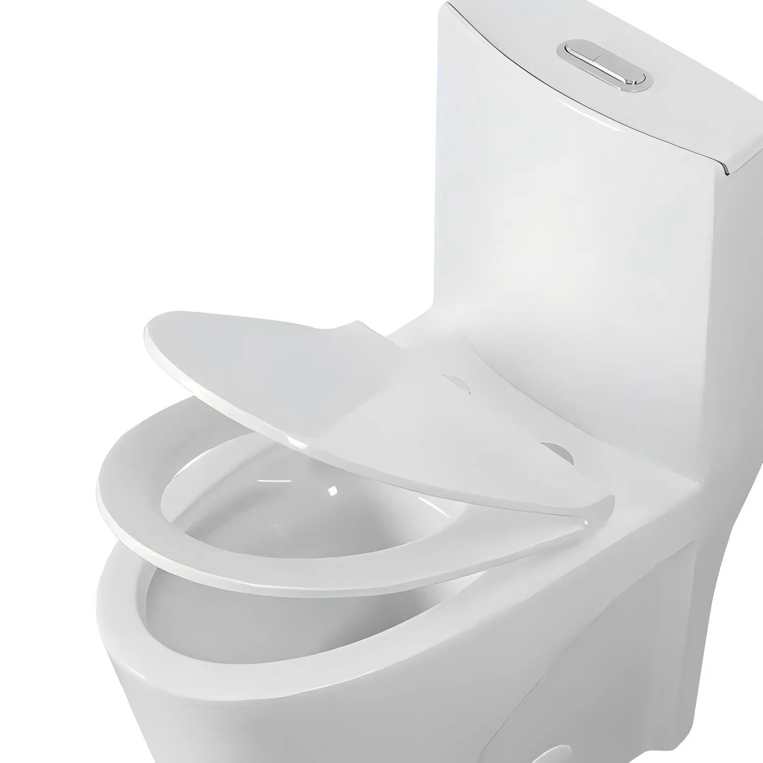 Guangdong Factory Wholesale North America Upc Sanitaryware Ceramic One Piece Toilet Bowl